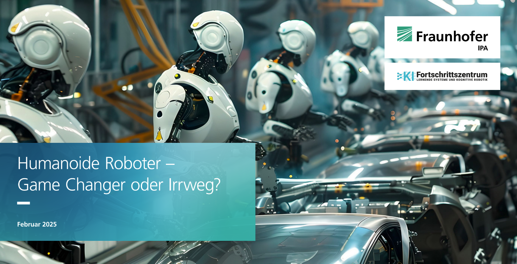 Roboter greift Produkt aus Regal