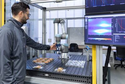 Schmuckbild für die Studie: Robot Safety in Industry 4.0